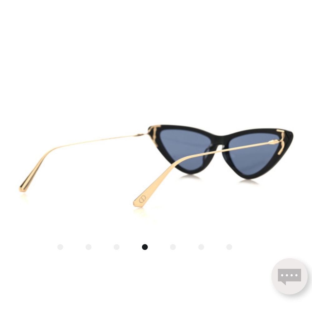 Cat Eye Miss Dior B4U Sunglasses Black - Picture 5 of 5